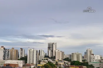 Trinta cidades de MT est�o sob risco de vendaval neste fim de semana. Foto: Jardes Johnson/Primeira P�gina