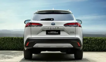 Foto do Toyota Corolla Cross apreendido