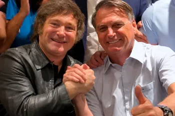 Defesa de Jair Bolsonaro pediu ao STF autoriza��o para ele receber visita do presidente da Argentina, mas ministro negou. Foto: Reprodu��o/Arquivo da internet/Redes sociais