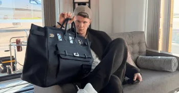Erling Haaland e sua cole��o de bolsas de luxo