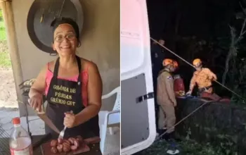 Foto da vitima
