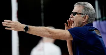 Bernardinho, t�cnico da Sele��o Brasileira Masculina de V�lei (Alexandre Loureiro/COB)
