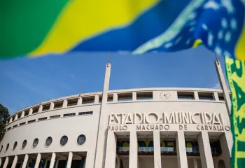 Est�dio do Pacaembu � uma das atra��es. Foto: Luis Blanco/ Governo de SP