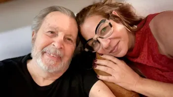 Daniel Filho e Carla Daniel Foto: Reprodu��o/ Instagram