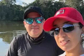 Casal desapareceu nas �guas do Rio Arinos