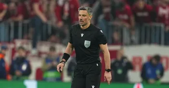 Slavko Vincic, �rbitro da final da Copa do Mundo. Foto: Ulrik Pedersen/NurPhoto via Getty Images