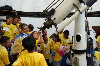 As atividades da programa��o de f�rias podem ser aproveitadas por todas as idades (Foto: USP Imagens)