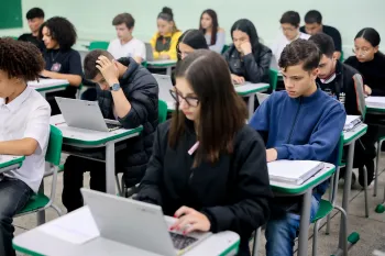 As plataformas atendem p�blicos de diferentes faixas et�rias e podem ser utilizadas como complemento �s atividades desenvolvidas em sala de aula - Foto: Divulga��o/Governo de S�o Paulo