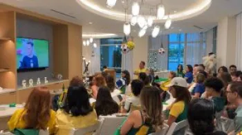 Evento da Elite durante o jogo Brasil X Esc�cia no Icon Beach Hollywood