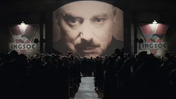 Cena do filme 1984
