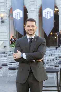 Eduardo Reuter, presidente do IFL BH