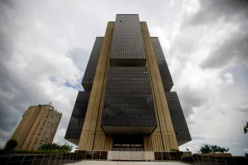 O edif�cio do Banco Central, em Bras�lia. Foto: Brenno Carvalho / Ag�ncia O Globo