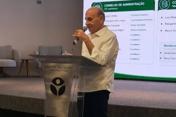 Carlos Augusto Melke continua na presid�ncia do Hospital S�o Juli�o (Foto: Divulga��o)