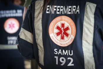 Profissionais da enfermagem tamb�m v�o atuar no Samu. (Foto: Walterson Rosa/MS)