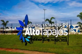 Hospital Estadual do Alto Tapaj�s come�a a atender a popula��o. Foto: Secom-MT