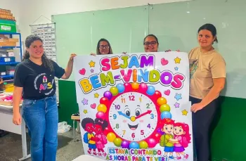 Volta �s aulas em V�rzea Grande