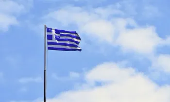 Bandeira da Gr�cia - Freepik