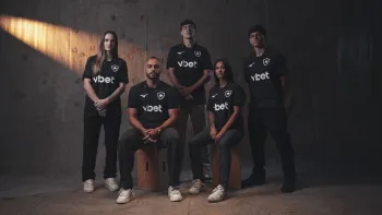 Botafogo lan�a terceira camisa para a temporada. Foto: Divulga��o/Botafogo