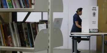 Eleitores votam em S�o Paulo. Foto: Paulo Pinto/Ag�ncia Brasil