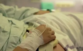 Crian�a hospitalizada