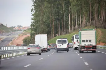 Trecho do Rodoanel Norte. Foto: Divulga��o/Governo de SP.