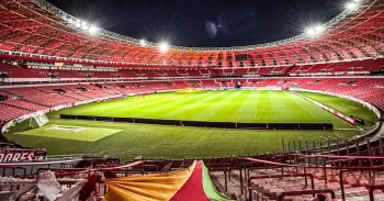 Beira-Rio, casa do Internacional. Reprodu��o/X/Internacional