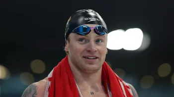 Adam Peaty vai competir com seu novo nome pela primeira vez (Cr�dito: Getty)