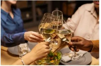 Vinhos brancos ganham espa�o nos menus de inverno