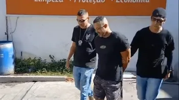 Mar�al, aliado de TH Joias, foi preso pela Desarme. Foto: Reprodu��o