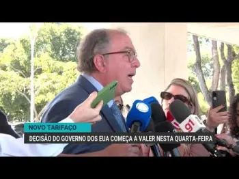 Governo debate com a ind�stria impactos da tarifa de 25% imposta pelos EUA