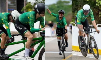 Ciclistas apoiados pelo programa de fomento ao paradesporto nacional ganharam quatro medalhas na competi��o