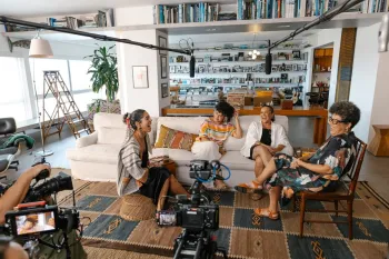 As irm�s de Preta: Bela, Maria, Mar�lia e Nara Gil se re�nem para relembr�-la em doc. Foto: Suzanna Tierie