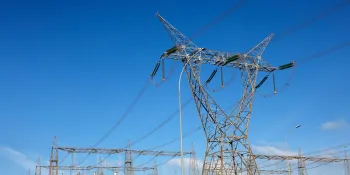 Linhas de transmissao de energia eletrica da usina hidreletrica Itaipu Binacional. Foto: Tania Rego/Agencia Brasil