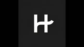 Logotipo do aplicativo Hinge