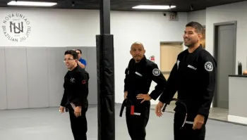 Jos� Aldo e Leo Santos est�o � frente de novo empreendimento nos EUA (Foto: Divulga��o)