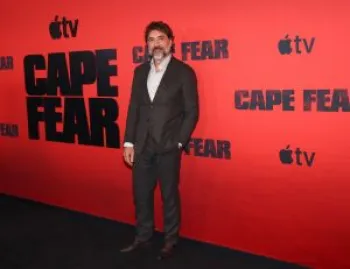 Javier Bardem no tapete vermelho. Cr�ditos: Getty Images