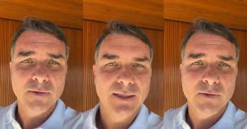 Reprodu��o / @flaviobolsonaro
