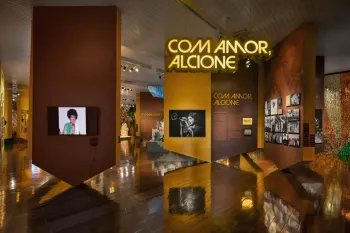 Museu das Favelas abre exposi��o 'Com amor, Alcione'