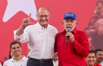 Lula e Alckmin (PODER360)
