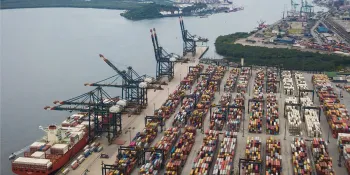 Divulga��o/Porto de Santos