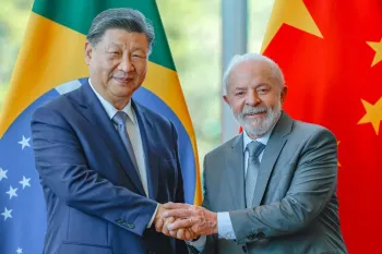 Com exce��o do Centro-Oeste, todas as regi�es brasileiras d�o prefer�ncia � rela��o comercial entre a China e o Brasil. Cr�dito: Ricardo Stuckert/PR