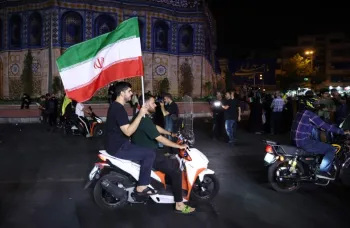 Ir� descarta proposta de cessar-fogo dos EUA mediada pelo Iraque, diz jornal - Abedin Taherkenareh./EFE/EPA
