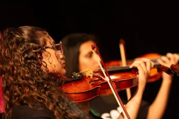 Concerto da Orquestra de Cordas do Guri de Rio Preto