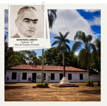 Museu Monteiro Lobato, em Taubat�, o verdadeiro S�tio do Pica-pau Amarelo (foto: Aniello de Vita/ Setur-SP)