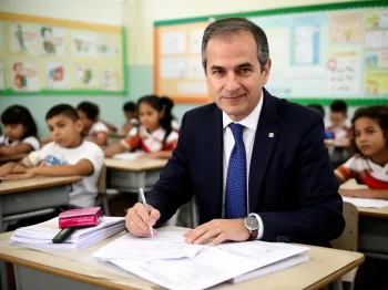 Educa��o Imagem gerada por IA