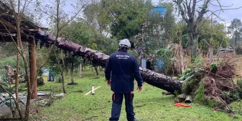 Defesa Civil POA/Divulga��o