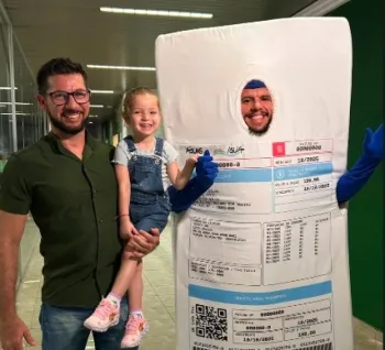 Pr�mio da campanha Em Dia com a Sorte