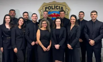 Posse dos novos delegados da Pol�cia Civil de Mato Grosso