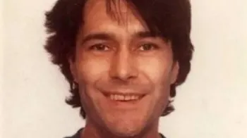 Russel Scozzi, que desapareceu em 2003. Foto: South Wales Police