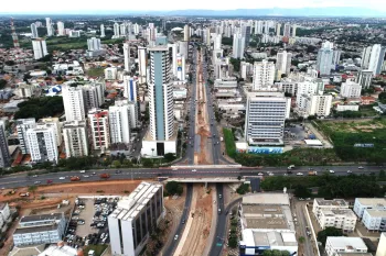 Cuiab� ter� ruas interditadas neste s�bado (25) e domingo (26). Foto: Prefeitura de Cuiab�